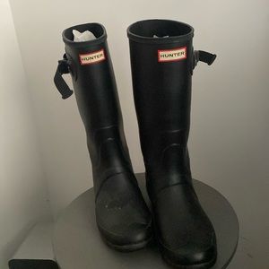Hunter Wide Calf Tall Boots